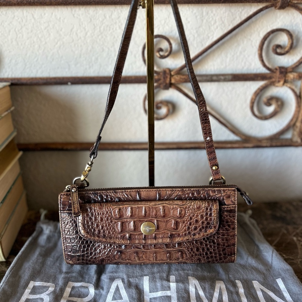 Vintage Brahmin Bag W/Dustbag